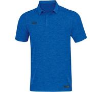 JAKO Premium Poloshirt royal meliert M