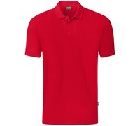 JAKO Herren Polo-Shirt Organic, rot