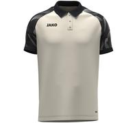 Jako Herren Polo Sonic 6326-035 M Off White/Schwarz