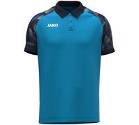 Jako Herren Polo Sonic 6326-276 S Aqua/Marine