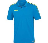 JAKO Herren Polo Striker 2.0, chili rot/weiß, 3XL, 6319