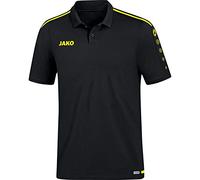 JAKO Herren Polo Striker 2.0, chili rot/weiß, 3XL, 6319