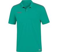 JAKO Herren Polo Striker 2.0, chili rot/weiß, 3XL, 6319