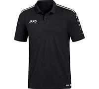 JAKO Herren Polo Striker 2.0, chili rot/weiß, 3XL, 6319