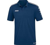 JAKO Herren Polo Striker 2.0, chili rot/weiß, 3XL, 6319
