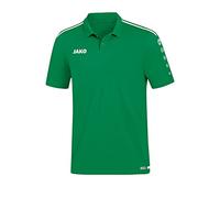 JAKO Herren Polo Striker 2.0, sportgrün/weiß, 3XL, 6319