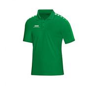 JAKO Herren Polo T-Shirt Striker, schwarz/citro, S, 6316