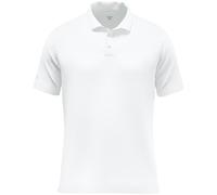 JAKO Unisex Poloshirt Uni, weiß, L