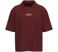 Jako Herren Polo Wardrobe 6361-156 M Rubinrot