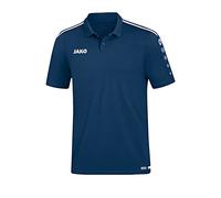 JAKO Herren Polos Polo Striker 2.0, marine/weiß, 3XL, 6319