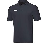 JAKO Herren Poloshirt Base Anthrazit Größe M