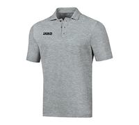 Jako Polo Base Poloshirt grau L