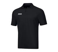 Jako Poloshirt Base Baumwolle - schwarz - Größe L Größe:L