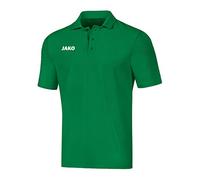 JAKO Herren Base Polos, Sportgrün, XXL EU