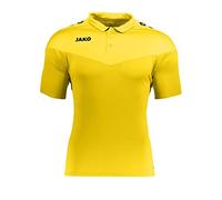 JAKO Herren Poloshirt Champ 2.0, Citro/Citro Light, L