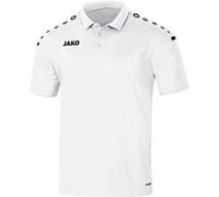 JAKO Herren Poloshirt Champ 2.0, Weiß, 4XL