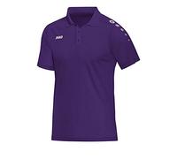 JAKO Poloshirt Classico Herren Lila Größe S
