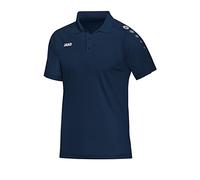 JAKO Herren Polo Classico, marine, XL, 6350