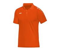 JAKO Herren Poloshirt Classico Neonorange XXL