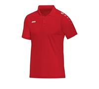 JAKO Herren Polo Classico rot S (4059562223118)