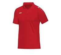 JAKO Herren Polo Classico 6350-01 Rot XL
