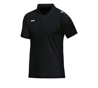 JAKO Classico Polo schwarz 4XL