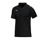 JAKO Herren Poloshirt Classico, Schwarz, S