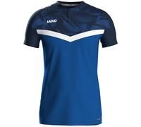 JAKO Iconic Poloshirt Herren & Damen Royal/Marine 3XL - Atmungsaktives Unisex Freizeit Shirt mit Keep Dry Funktion, 100% recyceltes Polyester