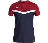 Jako Polo Iconic marine/chili rot L