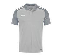 Jako Polo Performance soft grey/steingrau 3XL