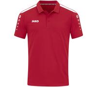 JAKO Herren Poloshirt Power, Rot, 3XL