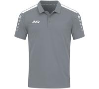 JAKO Herren Poloshirt Power, Steingrau, XL