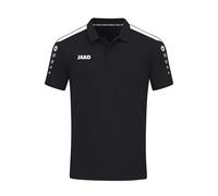 JAKO Power Poloshirt Herren 800 - schwarz 3XL