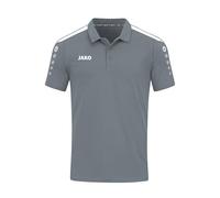 JAKO Herren Poloshirt Power, Steingrau, 3XL