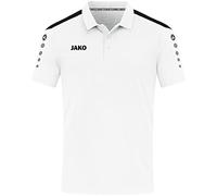 JAKO Herren Poloshirt Power, Weiß, M