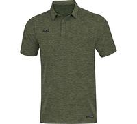 JAKO Premium Poloshirt khaki meliert L