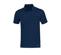 Jako Herren Polo Premium Basics 6329-49 L marine meliert