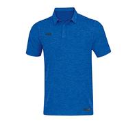 JAKO Herren Poloshirt Premium Basics, Royal-Meliert, 4XL