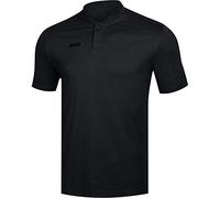 JAKO Sport-Polo Prestige (100% Polyester-Jacquard) schwarz Herren, Größe XL
