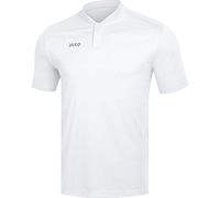 JAKO Herren Poloshirt Prestige, Weiß, XXL