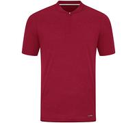 JAKO Herren Poloshirt Pro Casual, Chilirot, XL