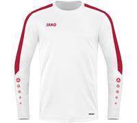 Jako Herren Pullover Power 8823-004 XXL Weiß/Rot