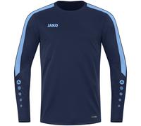 Jako Herren Pullover Power 8823-910 XL Marine/Skyblue