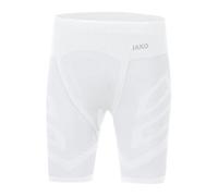 JAKO Herren Short Tight Comfort 2.0, Weiß, XL, 8555