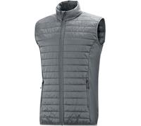 JAKO Herren Steppweste Corporate C7005-840 Steingrau XL