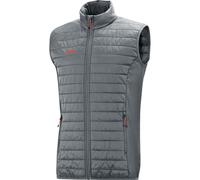 Jako Steppweste Premium steingrau XL