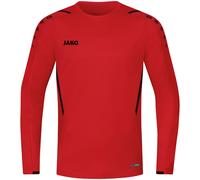 Jako Herren Sweat Challenge 8821-101 XXL Rot/Schwarz