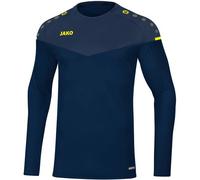 JAKO Herren Sweat Champ 2.0 (8820) M marine/darkblue/neongelb