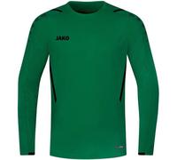 JAKO Herren Sweatshirt Sweat Challenge (8821) L sportgrün/schwarz