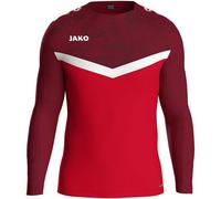 JAKO Herren Sweatshirt Sweat Iconic (8824) XXL rot/weinrot